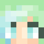 Black flower crown - Flower Crown Minecraft Skins - image 3