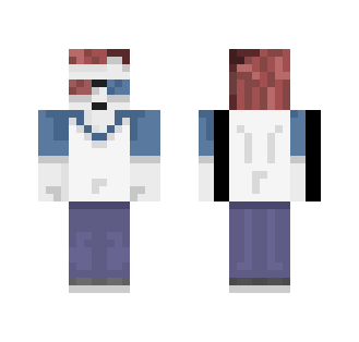 Red head