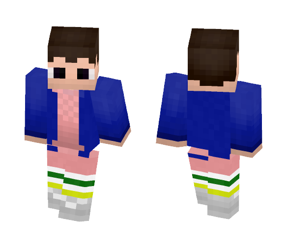 011 - Eleven Stranger Things V.2 - Female Minecraft Skins - image 1