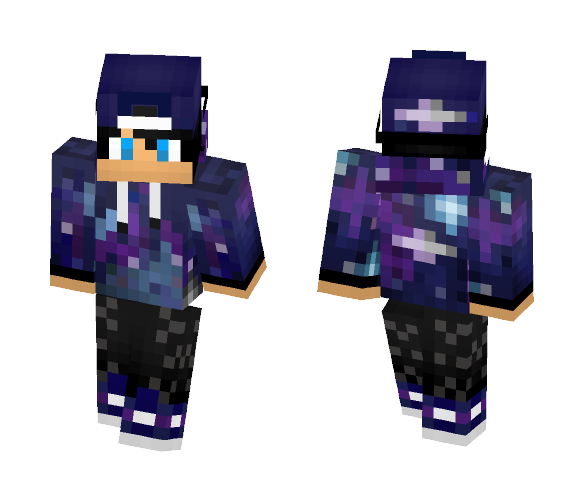 Glaxxy Boy - Boy Minecraft Skins - image 1