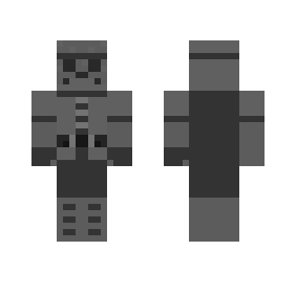 Stone Dream Sans - Male Minecraft Skins - image 2