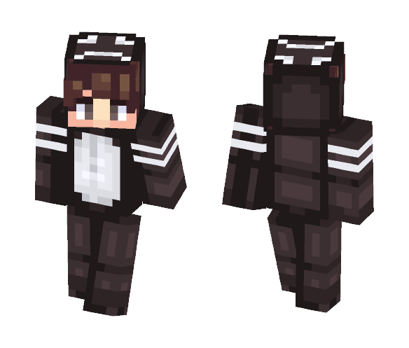 Boy Black - Boy Minecraft Skins - image 1