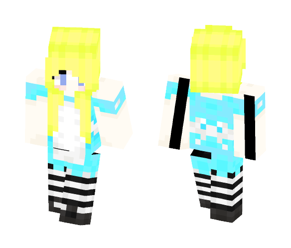 Alice in Wonderland (series 1) - Female Minecraft Skins - image 1