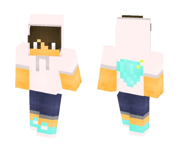 MrDiamonD - Male Minecraft Skins - image 1