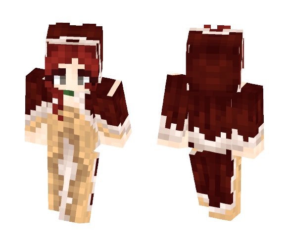Snooooow? - Female Minecraft Skins - image 1