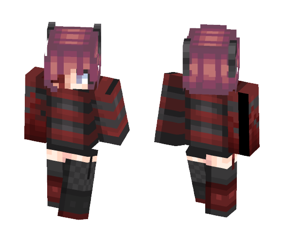 Love Killer. - Female Minecraft Skins - image 1