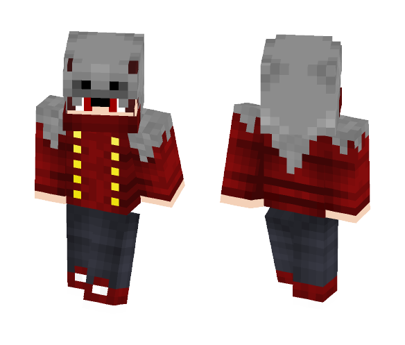 Türk Wolf - Male Minecraft Skins - image 1