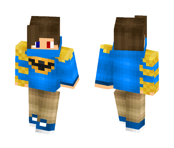 Türk Batboy ThePoWeR farkı PvP - Male Minecraft Skins - image 1