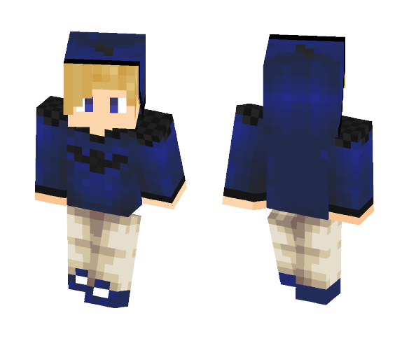 BatBoyy - Male Minecraft Skins - image 1