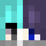 Download Free Girl dressed in black. Skin for Minecraft image 3 Girl dressed in black. - Girl Minecraft Skins - image 3