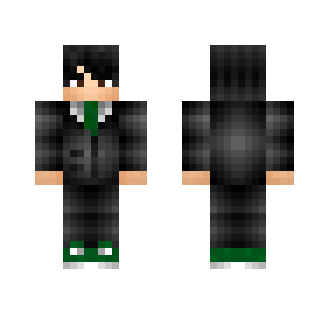 Boy PvP in Suit - Boy Minecraft Skins - image 2