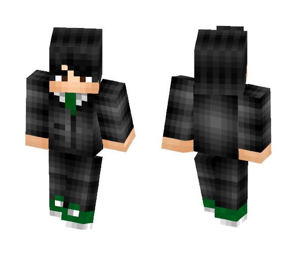 Boy PvP in Suit - Boy Minecraft Skins - image 1