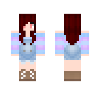 First skin o-o - Female Minecraft Skins - image 2
