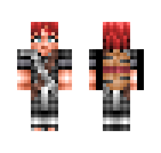 Gaara of the Sand (Naruto) - Male Minecraft Skins - image 2