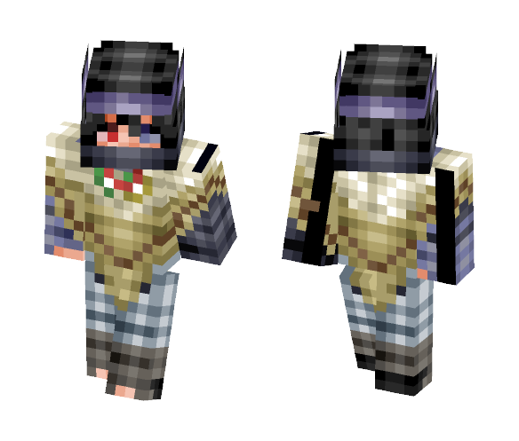 Sasuke Uchiha (Naruto The Last) - Male Minecraft Skins - image 1