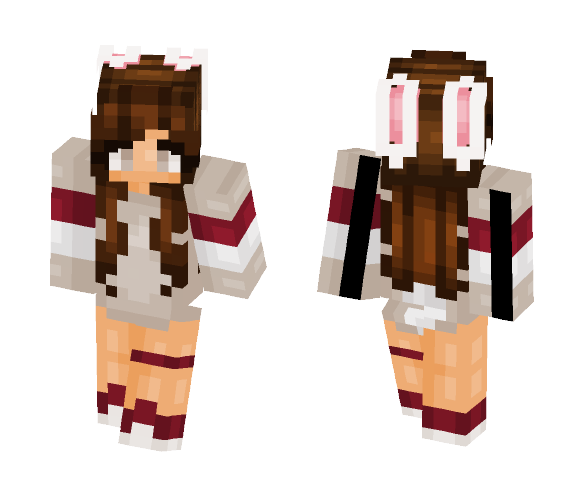 BunnyGir~κεdı - Female Minecraft Skins - image 1