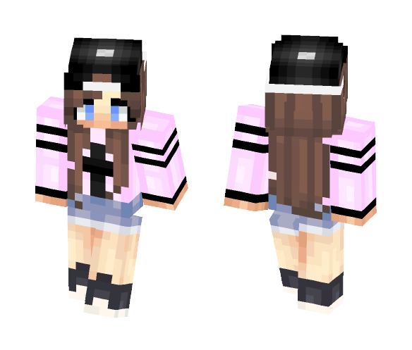 To mah friend myaaaas! | ANNA :3 - Female Minecraft Skins - image 1