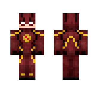 The-Flash CW - Comics Minecraft Skins - image 2