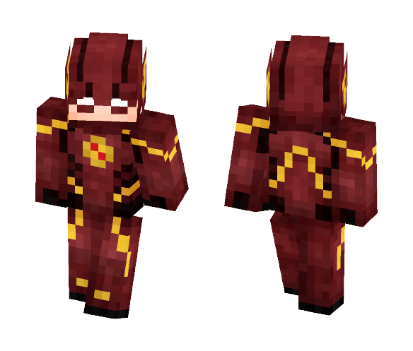 The-Flash CW - Comics Minecraft Skins - image 1
