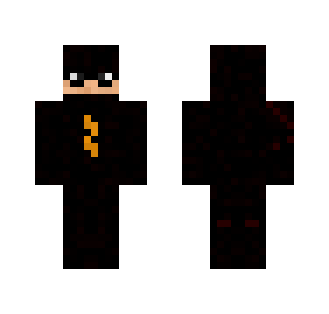 The Flash Stealth armor