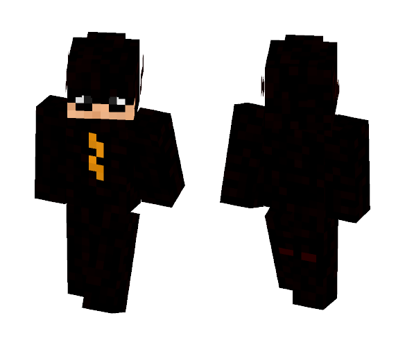 The Flash Stealth armor - Comics Minecraft Skins - image 1