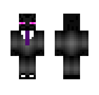 Enderman in suit