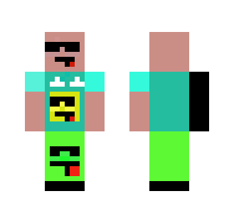Dat derp boi (even more swaggyer) - Male Minecraft Skins - image 2