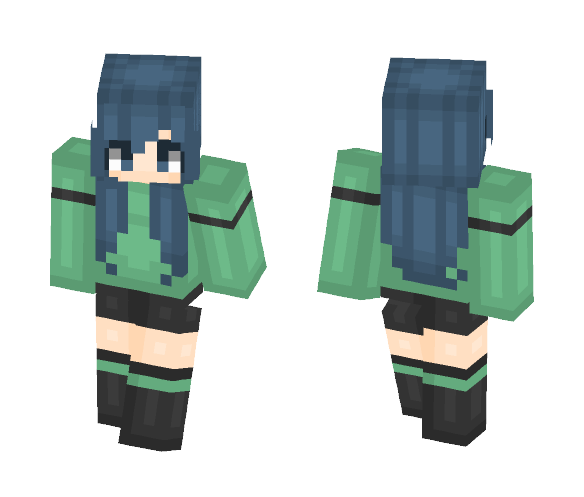 hhhhnnnnn - Female Minecraft Skins - image 1