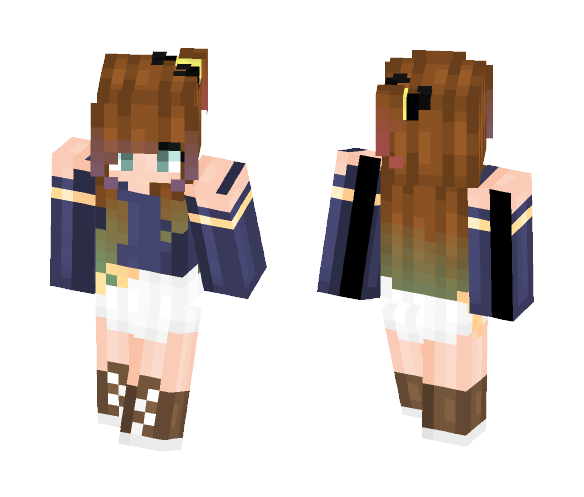 dαиibєαя // thisgirldrawz - Female Minecraft Skins - image 1