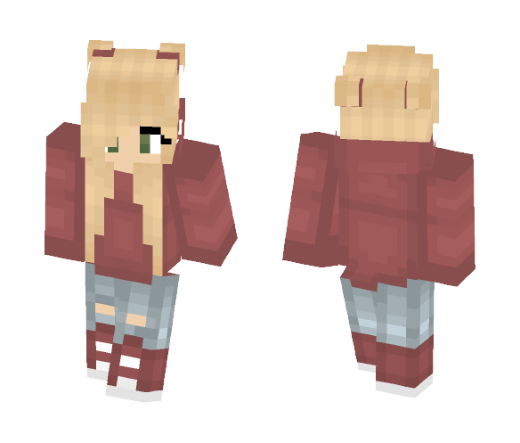 xBelle | Skin #14 - Female Minecraft Skins - image 1