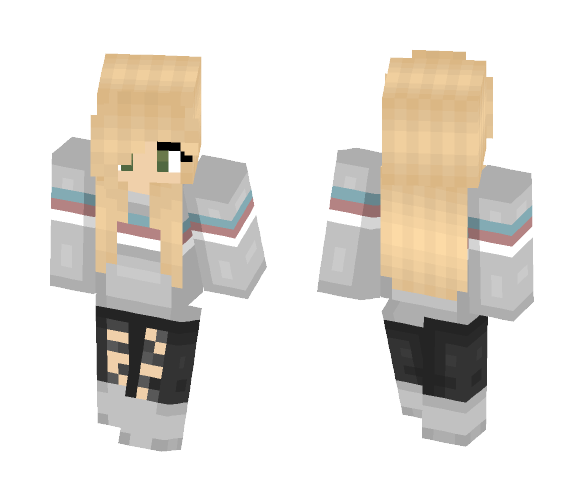xBelle | Skin #13 - Female Minecraft Skins - image 1