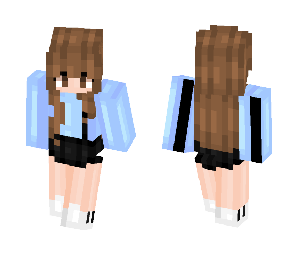 dαиibєαя // woahsof (2) - Female Minecraft Skins - image 1