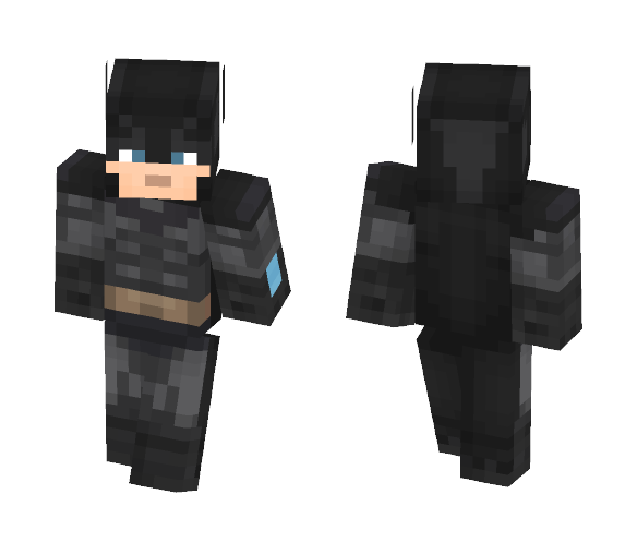 Batman Arkham City (Armored) - Batman Minecraft Skins - image 1