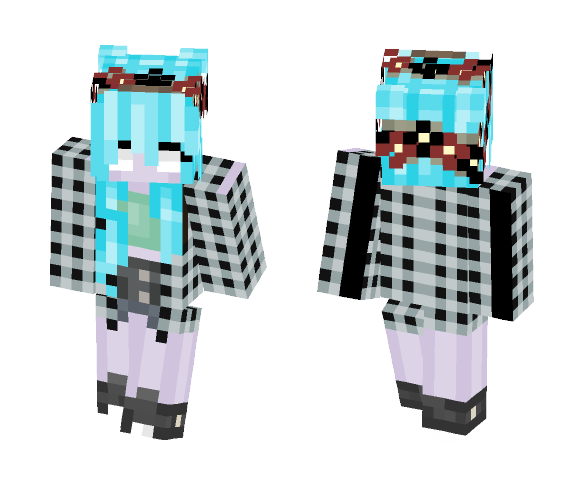Fantasy Pastel Goth - Female - Female Minecraft Skins - image 1