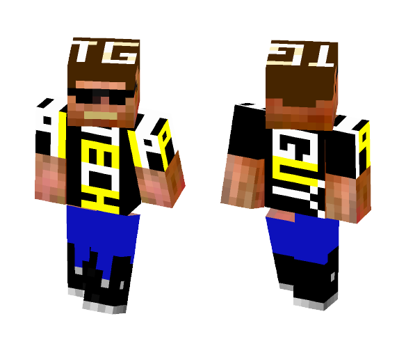 19techguy91 - Male Minecraft Skins - image 1