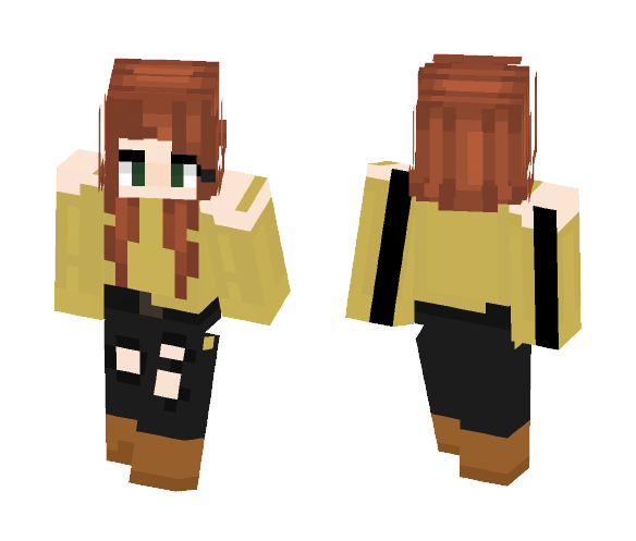Gracee - Fall Sweetheart - Male Minecraft Skins - image 1