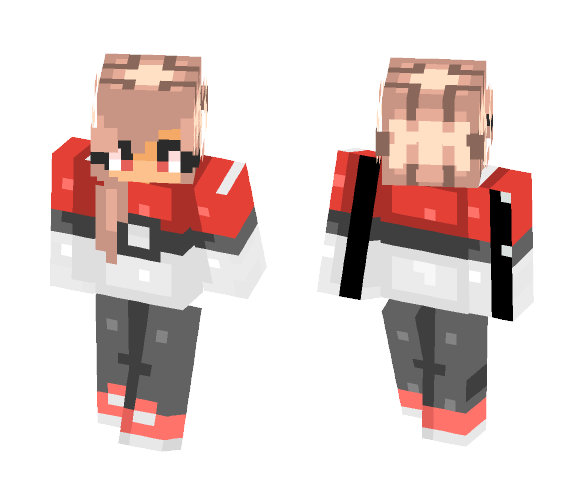 #Go Catch Me Some PokeManz# - Female Minecraft Skins - image 1