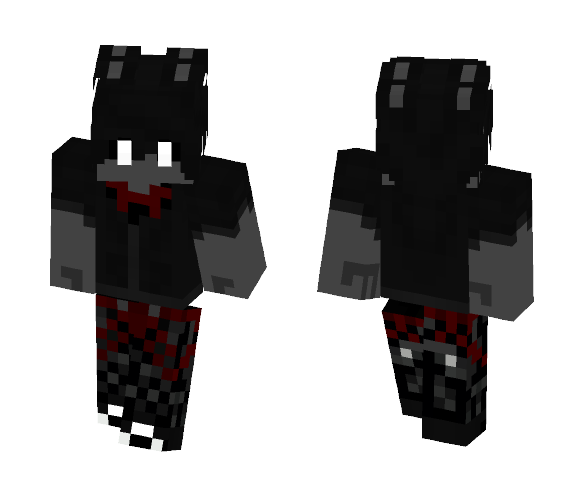 Shadow Bonnie Human - Male Minecraft Skins - image 1