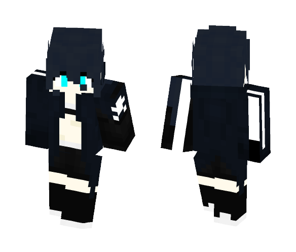 BlackRock Shooter (B★RS) - Female Minecraft Skins - image 1