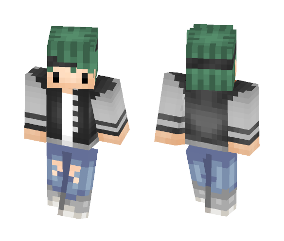 For Jishwa - Male Minecraft Skins - image 1