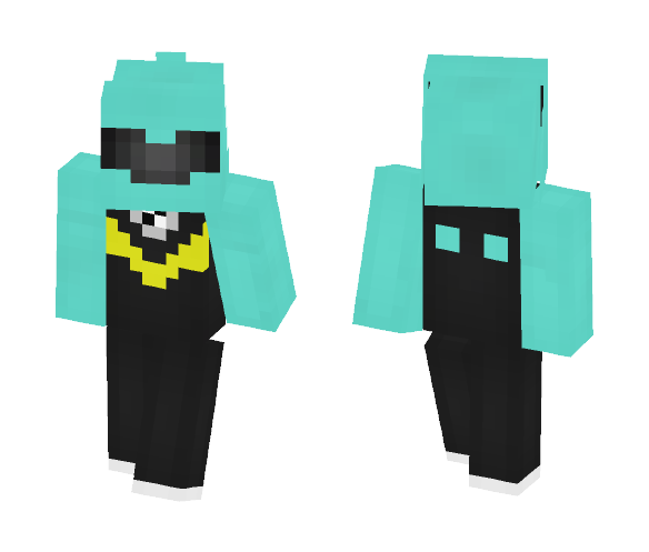 Diamondhead - Ben 10 (Reboot) - Male Minecraft Skins - image 1