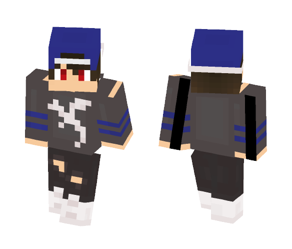 Download Free ωαвιѕαвι ~ For a friend! Skin for Minecraft image 1 ωαвιѕαвι ~ For a friend! - Male Minecraft Skins - image 1