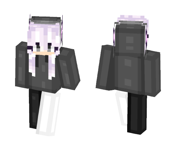 Wolf Girl - Girl Minecraft Skins - image 1