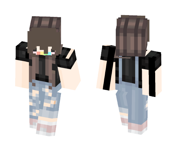 Download Free +Trader+ I FRICKING LOVE YOU Skin for Minecraft image 1 +Trader+ I FRICKING LOVE YOU - Female Minecraft Skins - image 1