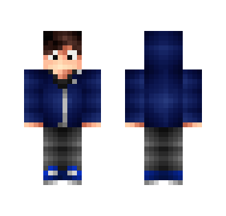 ShiftyMCPEs New Shaded skin - Male Minecraft Skins - image 2