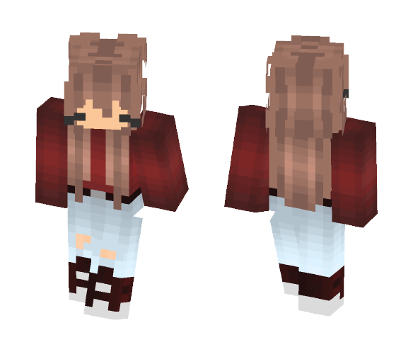 ☪Unicorn Blood☪ - Female Minecraft Skins - image 1