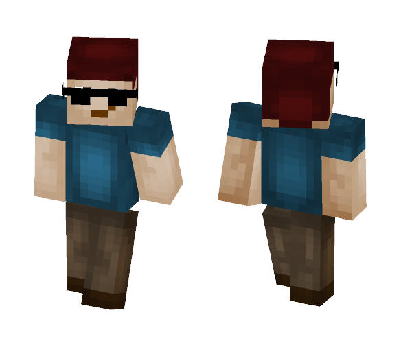 Fart Garfunkel (Remastered) - Male Minecraft Skins - image 1