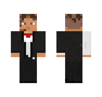 Business man suit and cigar - Male Minecraft Skins - image 2