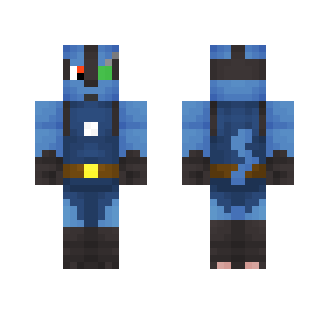 Lucario OC