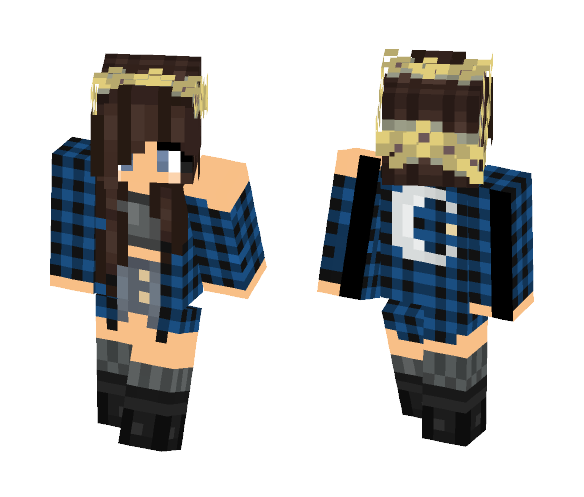 Cool girl - Girl Minecraft Skins - image 1